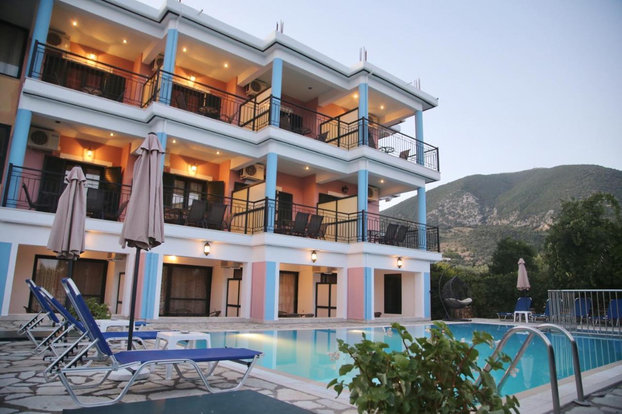 Ethereal Villas Lefkas Nydri (Lefkada) Exterior foto